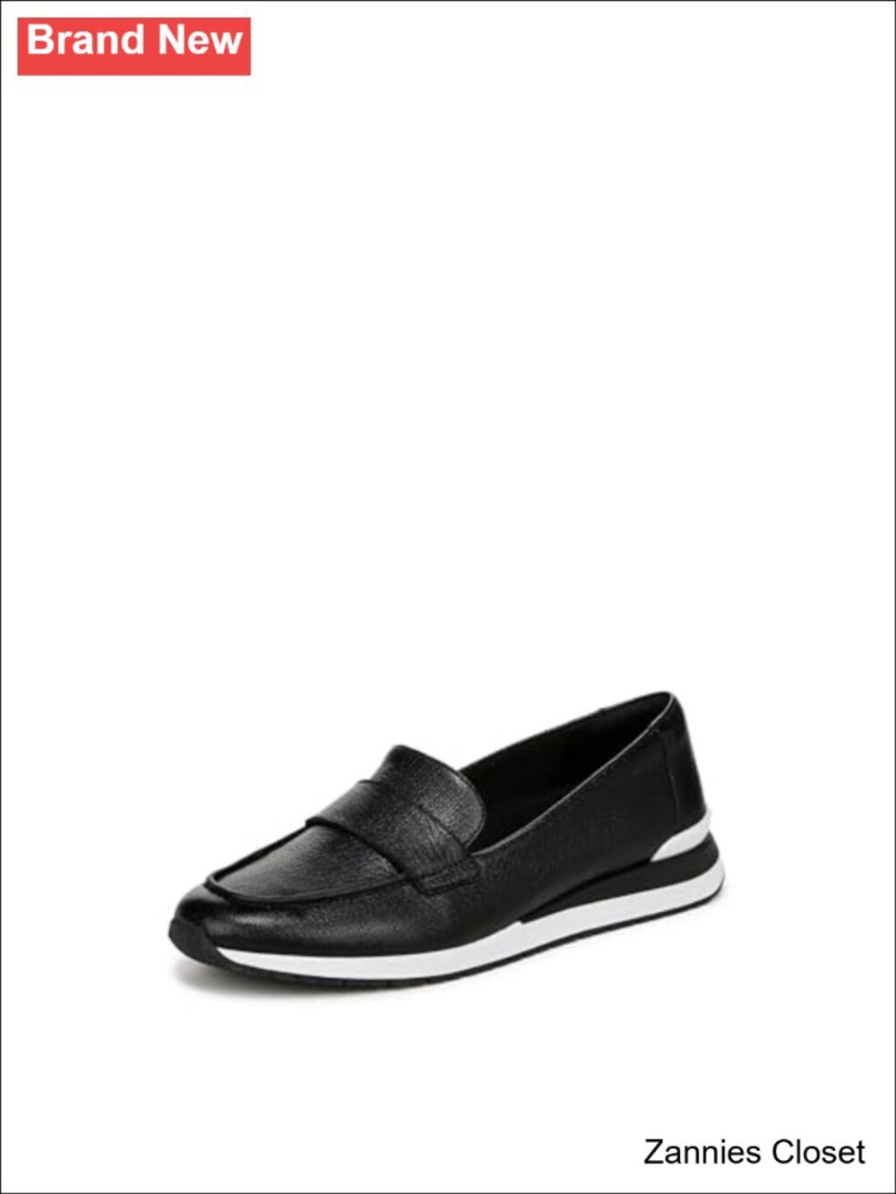 ✨ Naturalizer Lucy Women's Penny Loafers Leather Round Toe Slip-On Casual